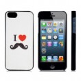 Carcasa Iphone 5 5s estilo mostacho 